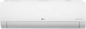 LG 2 Ton 3 Star Split Dual Inverter AC  - White(LS-H24VNXD_MPS, Copper Condenser)