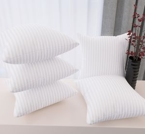 Flipkart SmartBuy Microfibre Cushion Pack of 5 Stripes Back