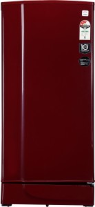Godrej 200 L Direct Cool Single Door 3 Star (2019) Refrigerator(Royal Wine, RD 2003 EW 3.2 WIN RED)