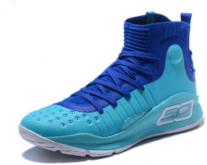Stephen curry shoes 4 blue men sales
