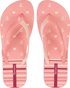 Ipanema pink flip hot sale flops