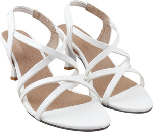 White dressy sandals low heel deals