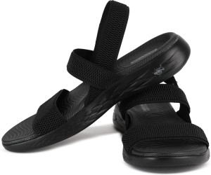 Banyan Lavet af kradse Skechers Women Black Sports Sandals - Buy Skechers Women Black Sports  Sandals Online at Best Price - Shop Online for Footwears in India |  Flipkart.com