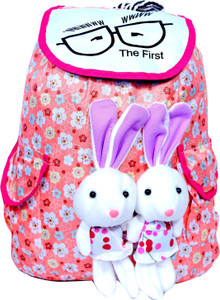 CLASSIO Girls Teddy bear college bag Multi_teddy Waterproof School Bag