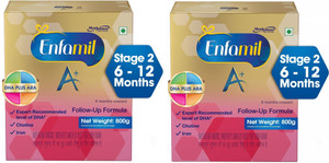 Enfamil A Infant Formula Stage2 800gm Price in India Buy