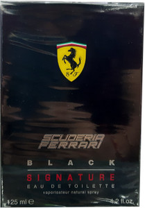 Ferrari black eau hotsell de toilette 125ml spray
