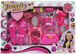 Doll jewellery set clearance
