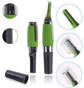 shopo micro touch max the all in one nose ear & eyebrow professional hair remover  runtime: 0 min trimmer for men(multicolor)