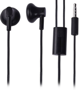 Queer Original Nokia Microsoft WH 108 Wired Headset Black