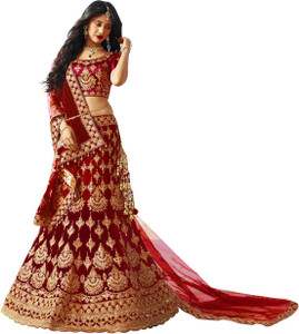 DClothvilla Embroidered Semi Stitched Lehenga Choli Buy DClothvilla Embroidered Semi Stitched Lehenga Choli Online at Best Prices in India Flipkart