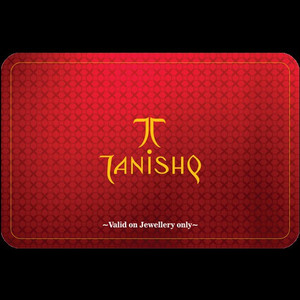 Tanishq Gold Jewellery Physical Gift Card Price in India Buy Tanishq Gold Jewellery Physical Gift Card online at Flipkart