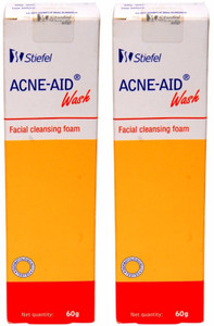 Acne clearance aid wash