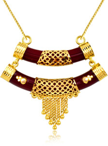 Gold locket deals with tarcel