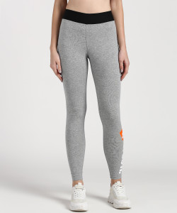nike women's grey leggings