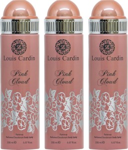 Pink Cloud by Louis Cardin » Reviews & Perfume Facts