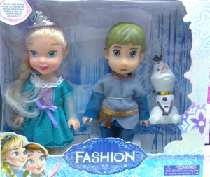 6 inch elsa outlet and anna dolls