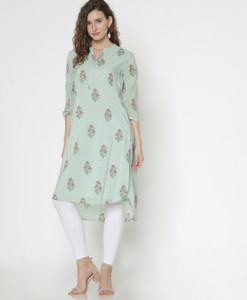 Morpankh Women Floral Print High Low Kurta Buy Morpankh Women Floral Print High Low Kurta Online at Best Prices in India Flipkart