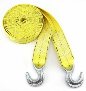 Chromoto ™ 10,000LB Heavy Duty Emergency Towing Rope Yellow Tow