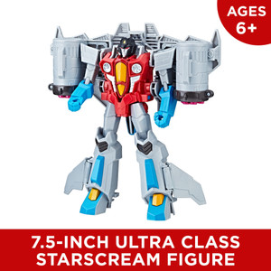Transformers cyberverse ultra hotsell class starscream