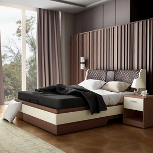 Godrej king size bed cheap with hydraulic storage