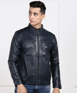 Spykar Full Sleeve Self Design Men Jacket Buy Spykar Full Sleeve