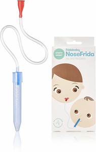 FridaBaby NoseFrida Nasal Aspirator with 20 Extra Hygiene Filters