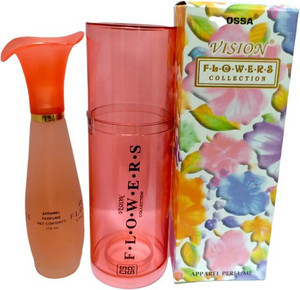 Buy OSSA Vision Flower Collection Red Perfume 110ml Perfume 110