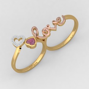 ShipJewel Featured D & S Ring-18KT Gold-18 18kt Diamond Yellow