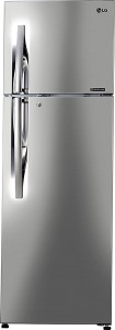 LG 360 L Frost Free Double Door 3 Star (2019) Convertible Refrigerator(Shiny Steel, Gl-T402RPZU)