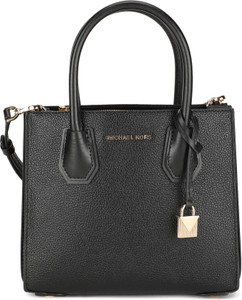 MICHAEL KORS Black Sling Bag Mercer Bag Black Price in India Flipkart