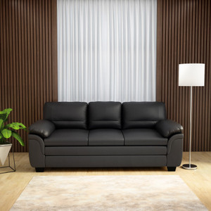 Godrej Interio Orleans Leather 3 Seater Sofa Price in India Buy