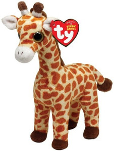 TY Beanie Baby Ty Beanie Babies Topper Giraffe 6 cm Ty Beanie