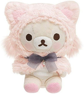 Pink sales rilakkuma plush