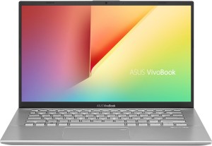 Asus VivoBook 14 Ryzen 5 Quad Core - (8 GB/1 TB HDD/Windows 10 Home) X412DA-EK140T Thin and Light Laptop(14 inch, Transparent Silver, 1.5 kg)