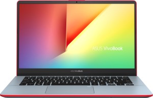 Asus VivoBook S Series Core i5 8th Gen - (8 GB/1 TB HDD/256 GB SSD/Windows 10 Home) S430FA-EB156T Thin and Light Laptop(14 inch, Red, Starry Grey, 1.40 kg)