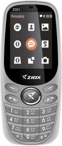 Ziox Z301(Grey Silver)