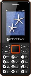 Blackbear B5 Bucket(Black & Orange)