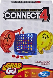 HASBRO GAMING CONNECT 4 GRAB AND GO Party & Fun Games Board Game