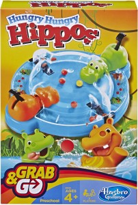 Jogo Hipopótamo Comilão - Grab & Go - Hasbro B1001 - Le biscuit