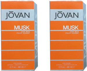 Buy Jovan MUSK PACK OF 2 Perfume 176 ml Online In India Flipkart