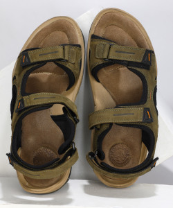 Woodland men's olive hot sale green casual sandal