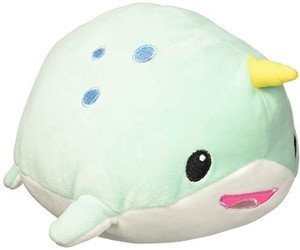 Fiesta Toys Lil Huggy Lyssa Narwhal Stuffed Toy 8 Animal Plush