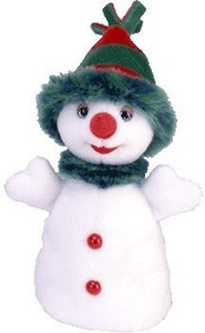 Snowgirl 2025 beanie baby