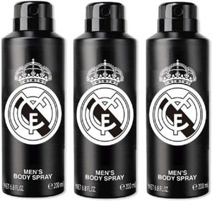 Real madrid deodorant sales