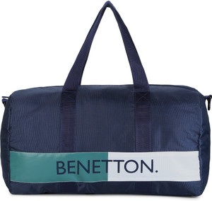 Benetton gym bag blue top