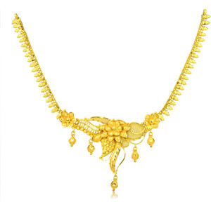Senco gold light weight sales necklace collection with price