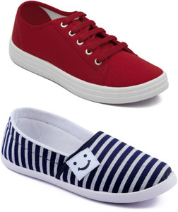 asian women s casual shoes combo pack of 2 Sneakers For Women Buy asian women s casual shoes combo pack of 2 Sneakers For Women Online at Best Price Shop Online for