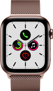 Apple watch 5 stainless steel gold shop