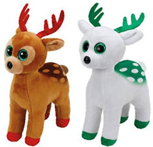 Reindeer ty cheap beanie baby