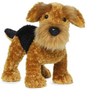 Airedale terrier toy shop